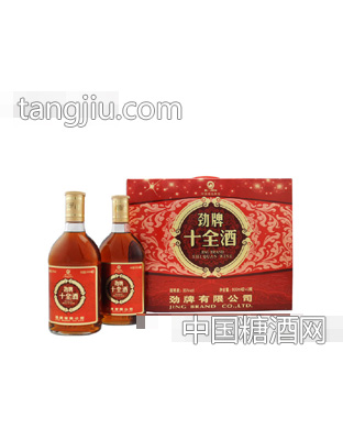 500ml35度礼盒装劲牌十全酒（湘黔定制）
