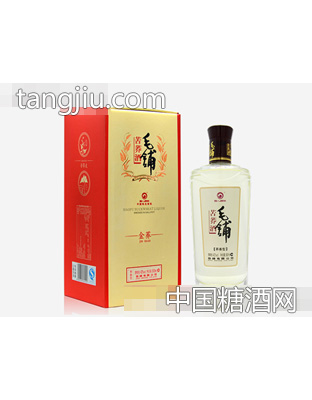 毛铺苦荞酒﹒金荞