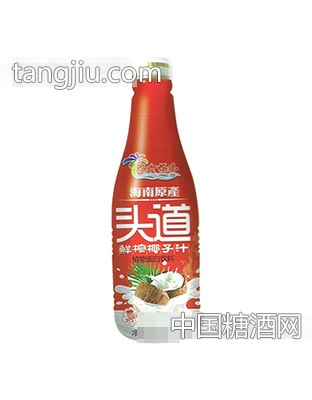 椰大椰小头道鲜榨椰子汁1.25L