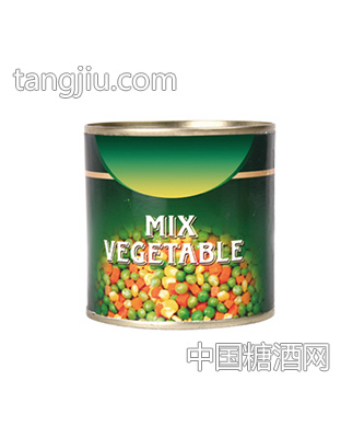 锦鹏混合菜罐头