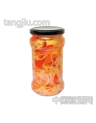 混合菜罐头(菜丝)