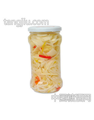 混合菜罐头(白色菜丝)