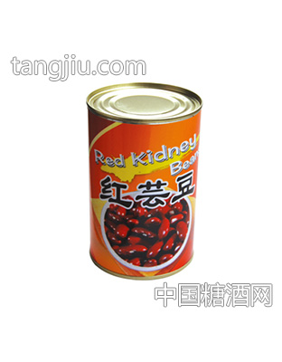 红芸豆罐头