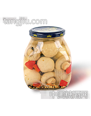调味整蘑菇