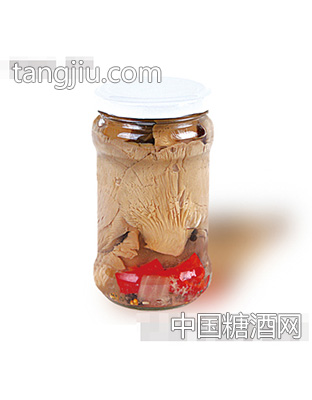 调味平菇罐头