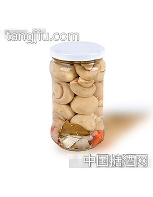 锦鹏调味蘑菇罐头