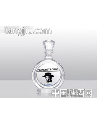金鹏高白料玻璃瓶JP