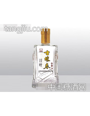 金鹏高白料玻璃瓶古楼春JP