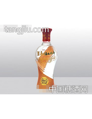 金鹏高白料玻璃瓶隆泉JP