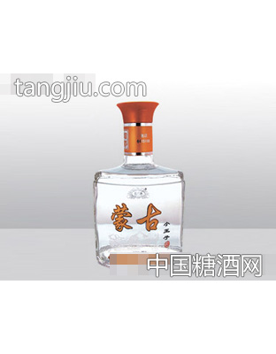 金鹏高白料玻璃瓶蒙古小王子JP