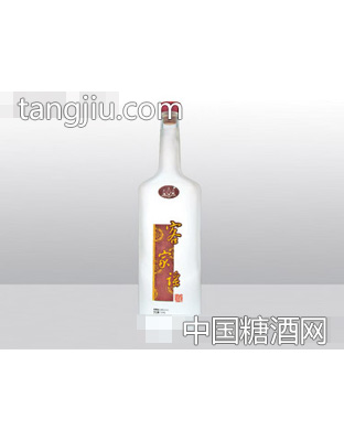 金鹏高白料玻璃瓶客家谣JP