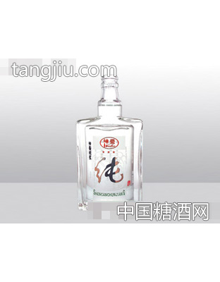 金鹏高白料玻璃瓶纯酒JP