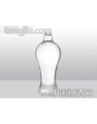 金鹏高白料玻璃瓶细腰JP