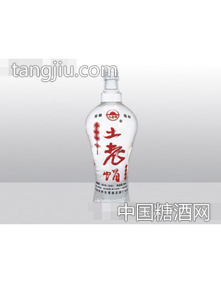 金鹏高白料玻璃瓶土老帽JP