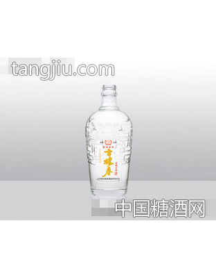 金鹏高白料玻璃瓶古楼春JP