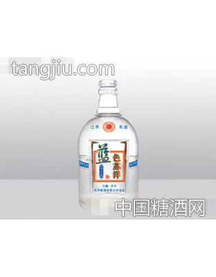 金鹏高白料玻璃瓶蓝色苏洋JP
