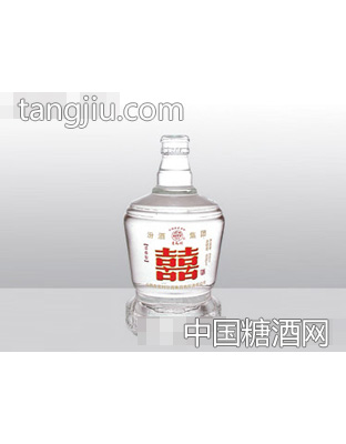 金鹏高白料玻璃瓶喜酒JP