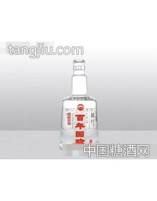 金鹏高白料玻璃瓶百年国珍JP