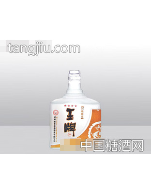 金鹏高白料玻璃瓶JP