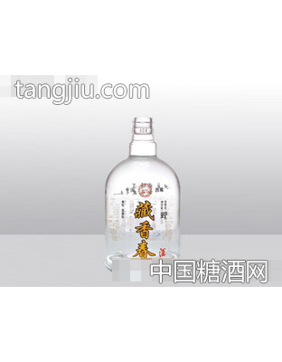 金鹏高白料玻璃瓶藏香春酒JP