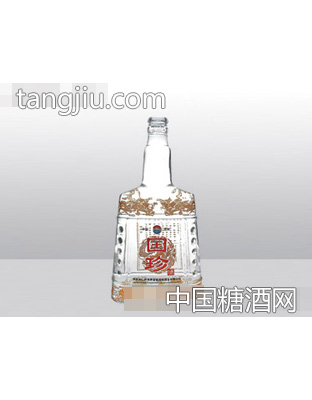 金鹏高白料玻璃瓶国珍酒JP
