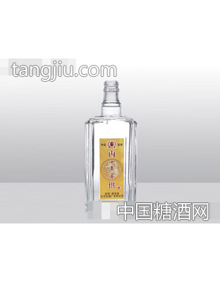 金鹏高白料玻璃瓶窖藏JP
