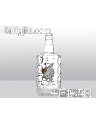 金鹏高白料玻璃瓶老窖特曲JP