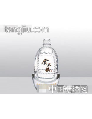 金鹏高白料玻璃瓶金不换JP