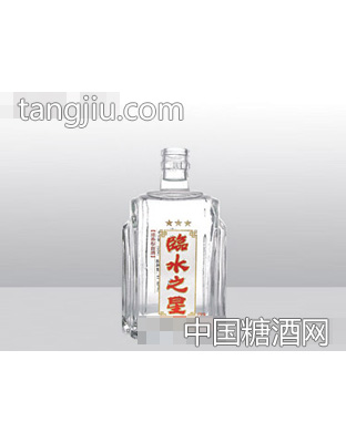 金鹏高白料玻璃瓶临水之星JP
