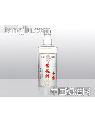 金鹏高白料玻璃瓶杏花村玉酒JP