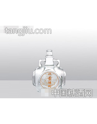 金鹏高白料玻璃瓶景阳冈JP