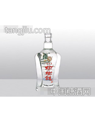 金鹏高白料玻璃瓶榆树钱JP