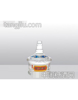 金鹏高白料玻璃瓶迎宾酒JP