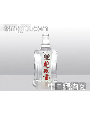 金鹏高白料玻璃瓶楚王贡JP