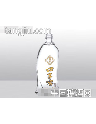 金鹏高白料玻璃瓶口子窖JP