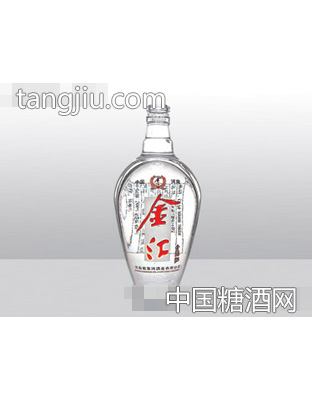 金鹏高白料玻璃瓶金江JP