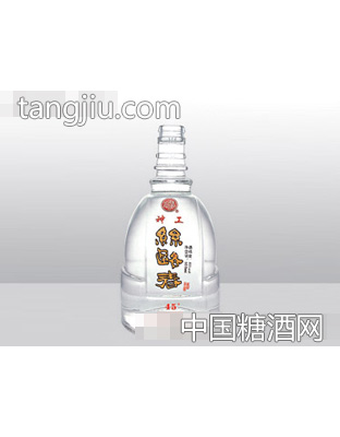 金鹏高白料玻璃瓶丝路春JP