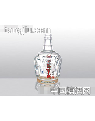 金鹏高白料玻璃瓶心想事成JP