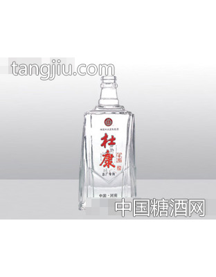 金鹏高白料玻璃瓶杜康JP