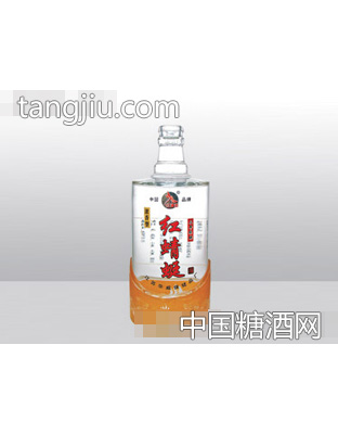 金鹏高白料玻璃瓶红蜻蜓JP