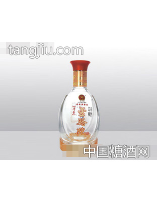 金鹏高白料玻璃瓶清香JP