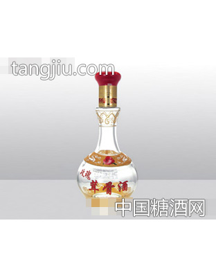 金鹏高白料玻璃瓶玫瑰茸骨酒JP