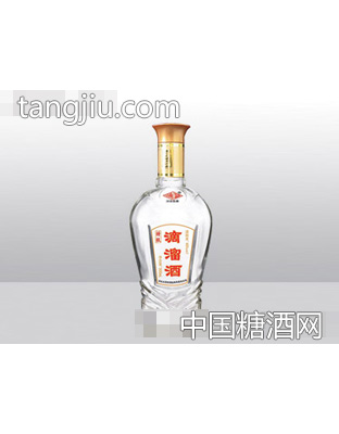 金鹏高白料玻璃瓶滴溜酒JP