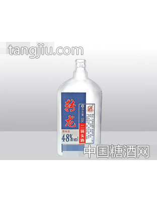 金鹏高白料玻璃瓶转龙二锅头JP