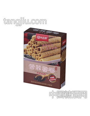 金品坊苦荞蛋卷竖着