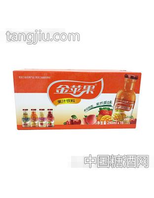 金苹果果汁饮料290ML