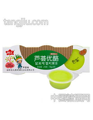 70gX3杯芦荟优酪果冻