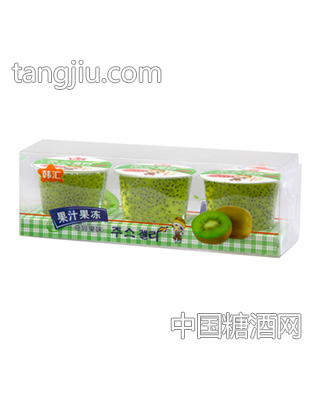 果汁果冻奇异果味