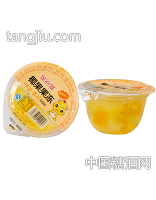 金丝猫椰果果冻香橙味