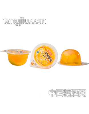 金丝猫果滋果语果冻香橙味